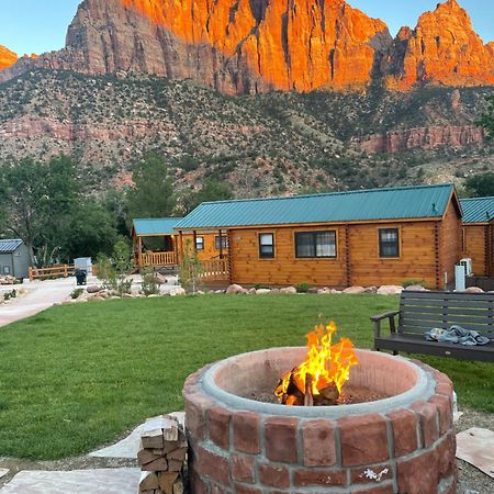 Zion Canyon Cabins Springdale Esterno foto