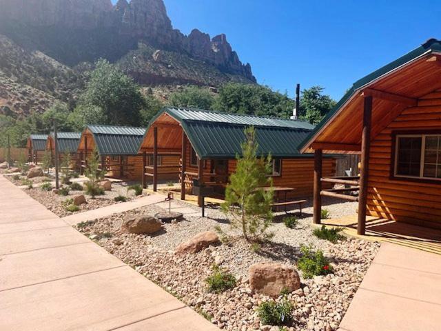 Zion Canyon Cabins Springdale Esterno foto