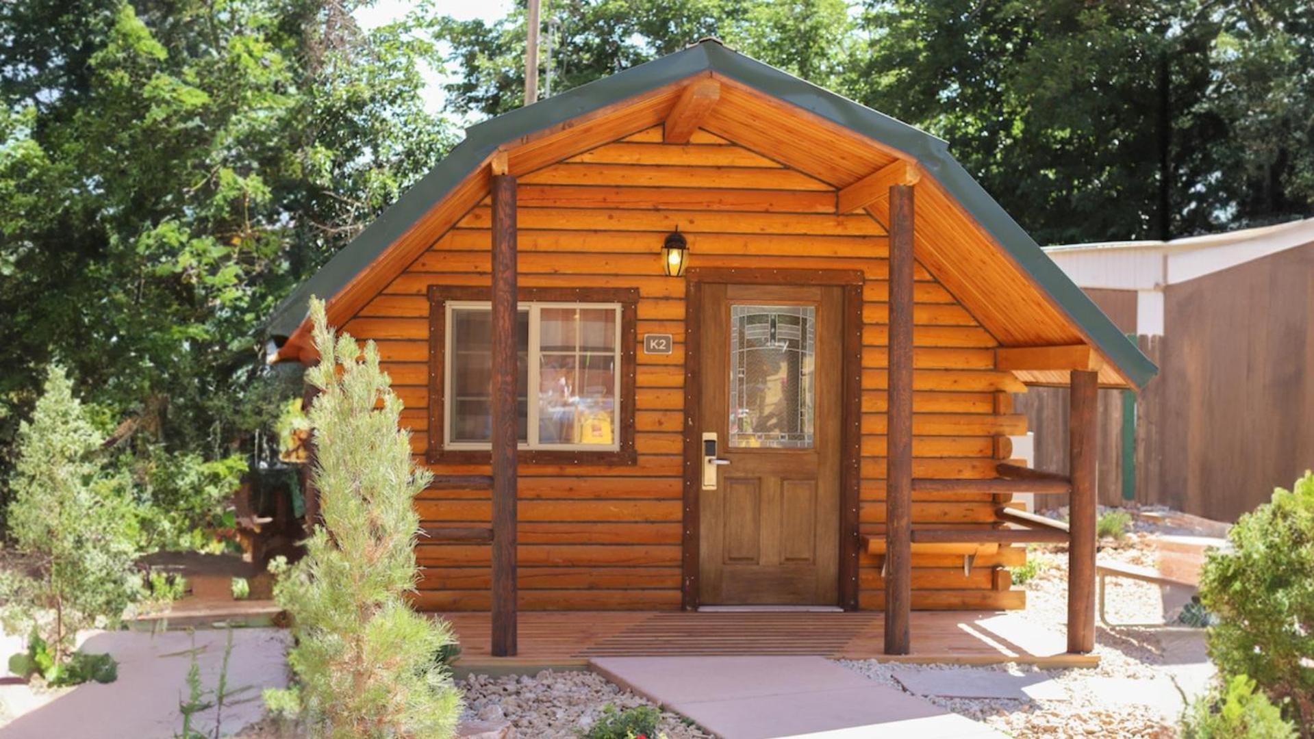 Zion Canyon Cabins Springdale Esterno foto