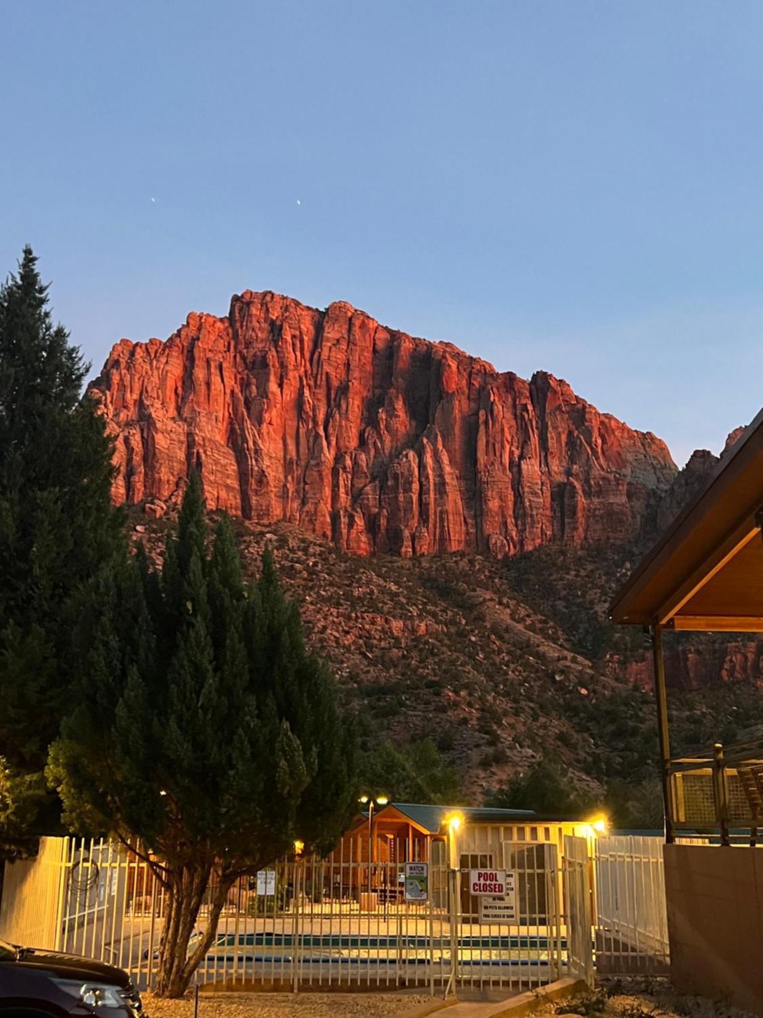 Zion Canyon Cabins Springdale Esterno foto