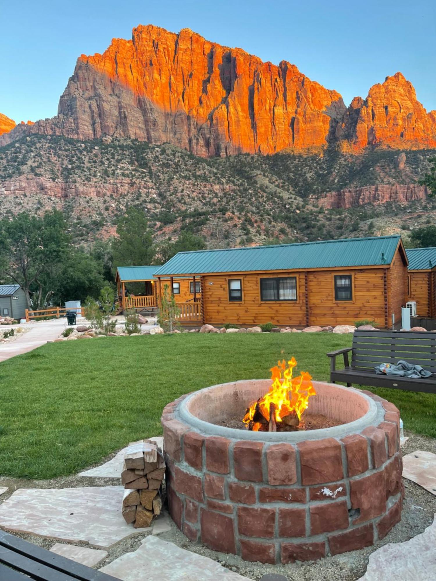 Zion Canyon Cabins Springdale Esterno foto