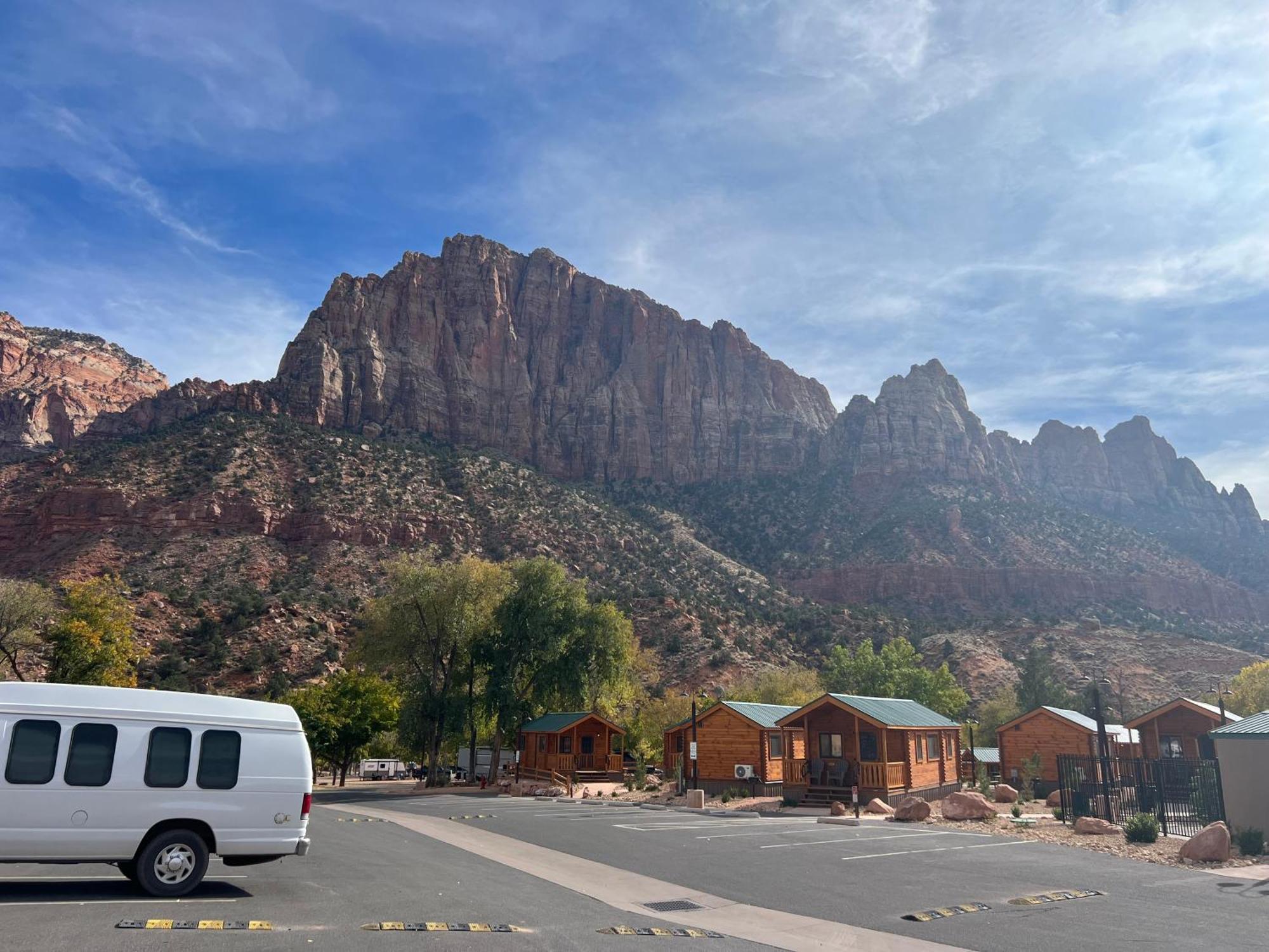 Zion Canyon Cabins Springdale Esterno foto