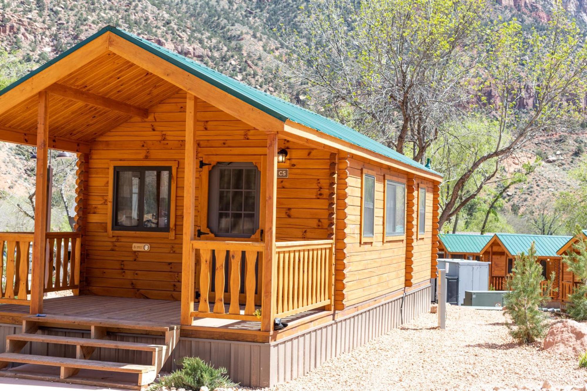 Zion Canyon Cabins Springdale Esterno foto